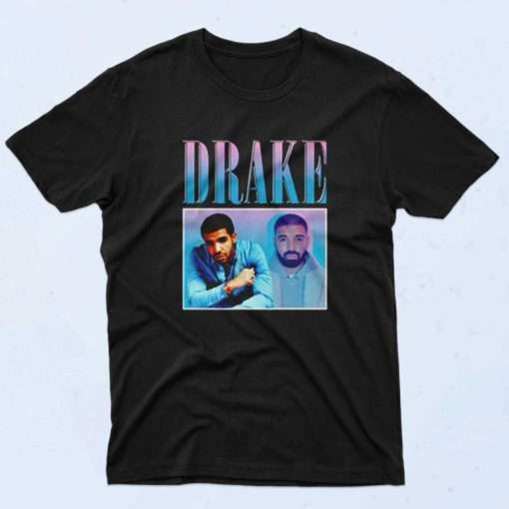 Drake 90S Good Quality Cotton T Shirt